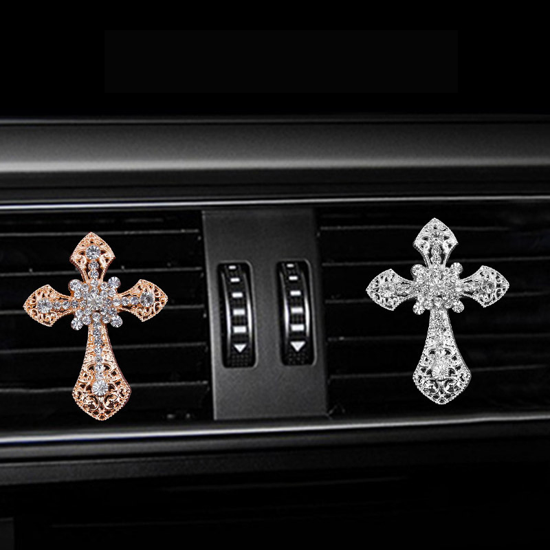 Perfume Fragrance Outlet - Intarsien diamant kreuz stil auto klimaanlage