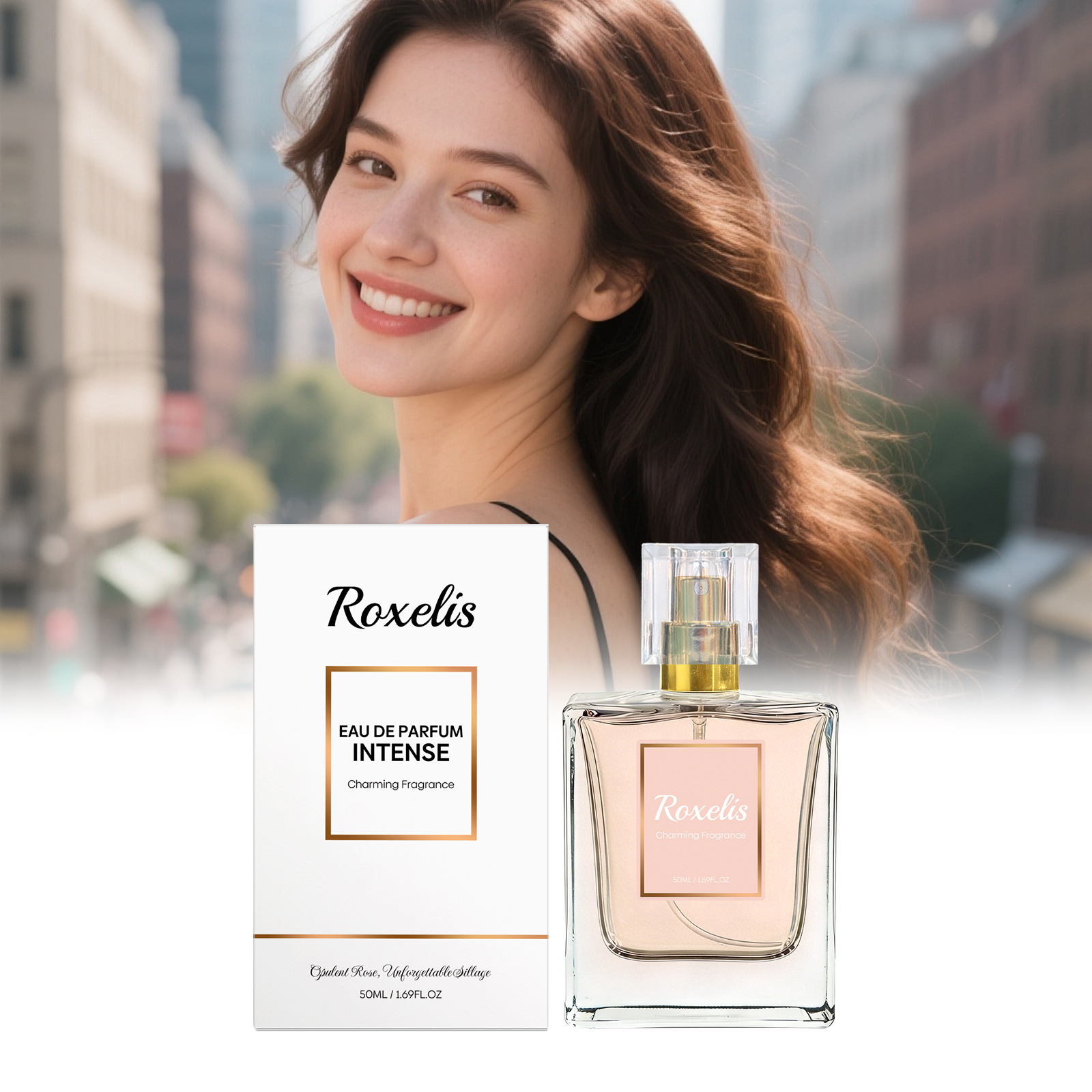 Fragrance Perfume For Hair - Rosen-Vanille-Aromaspray, langanhaltender, reifer, intensiver Duft, Pheromone