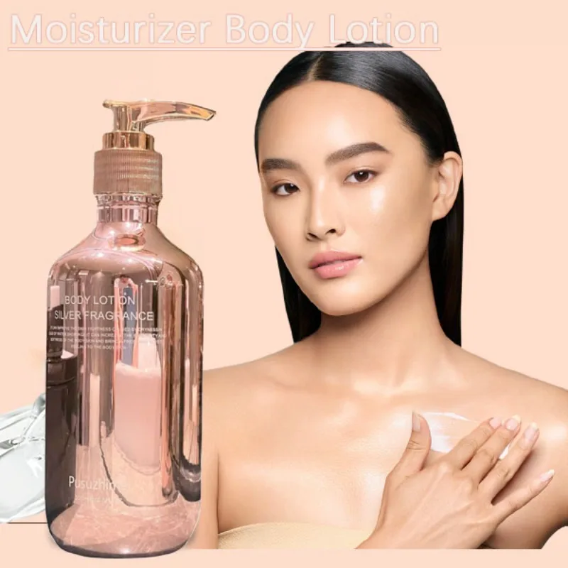 Perfume Fragrance Body Lotion - Silver Spring Parfümierte Körperlotion, anhaltender Duft,