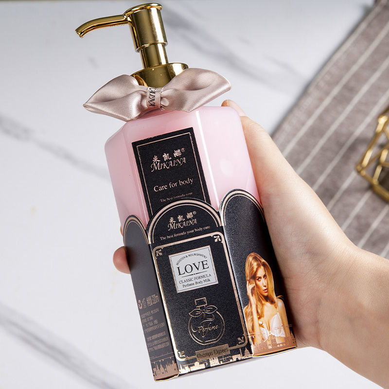 Perfume Fragrance Body Lotion - 320 ml Body Wash Parfüm, langanhaltender