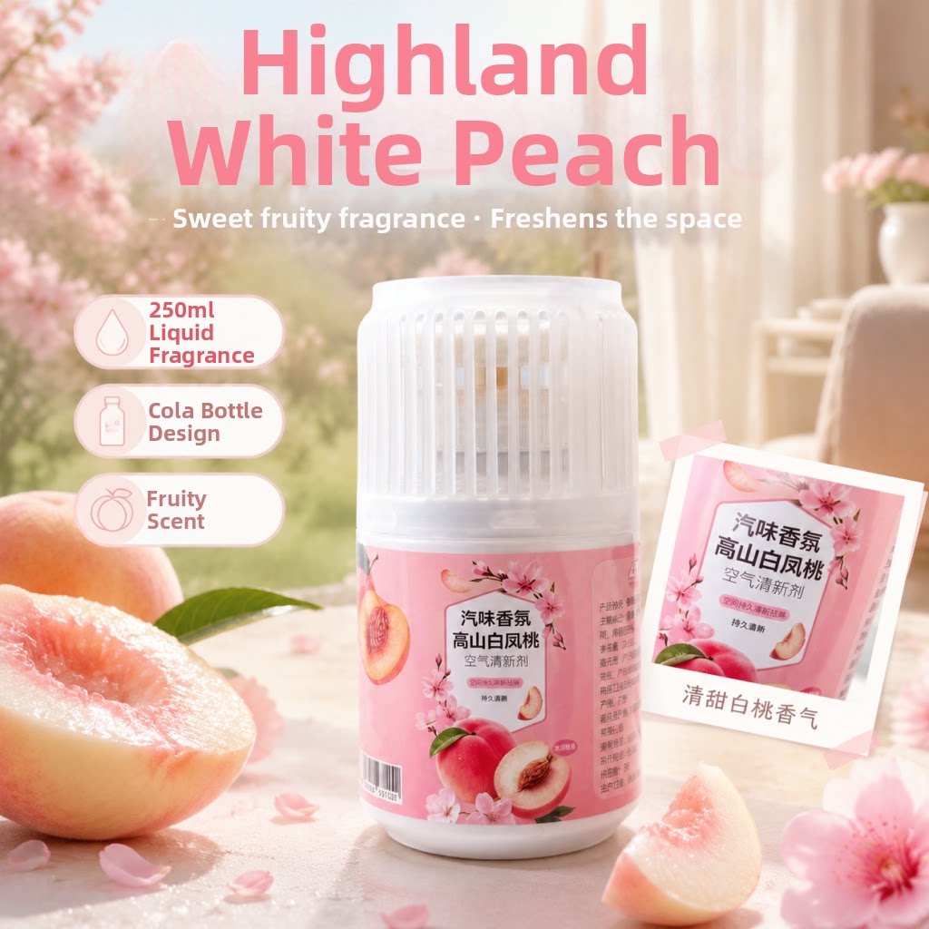 Perfume Fragrance Base - Auto-Lufterfrischer, Parfümduft, Geruchsbeseitiger, Toiletten-Diffusor, Badezimmer-Deodorant, Lufterfrischer