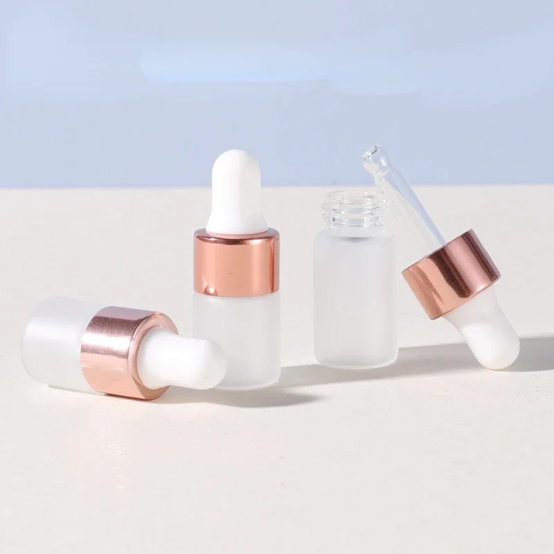 Rose Water Spray - 1ml 2ml 3ml leere tragbare Roségold