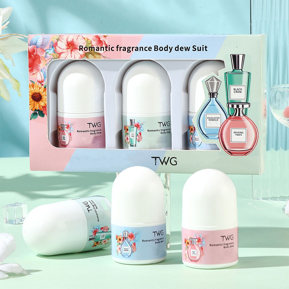 Perfume Fragrance Body Lotion - Romantischer Duft Festes Körperparfüm Roll-on Lotion,