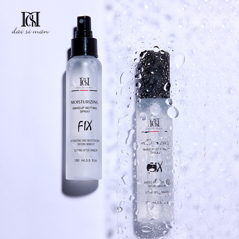 Rose Water Spray - DSM Daisy Rose Feuchtigkeitsspendendes Fixierspray Nicht-verstopfendes