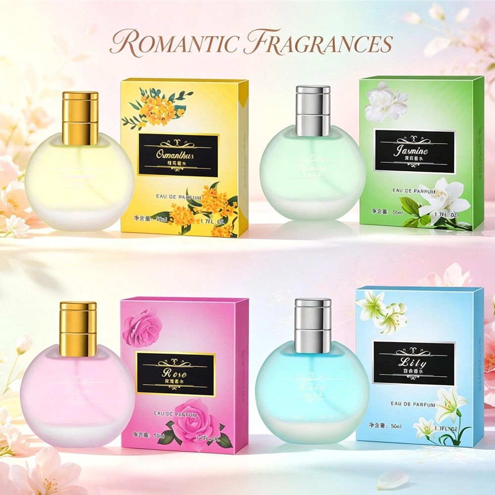 Rose Water Spray - Blumiger frischer Duft für Frauen Osmanthus