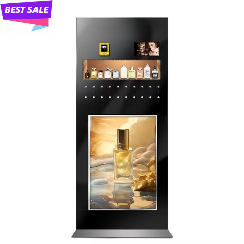 Perfume Fragrance Base - Fabrikpreis Automatischer Duftflaschen-Verkaufsautomat SDK Cloud-basierte Verwaltung