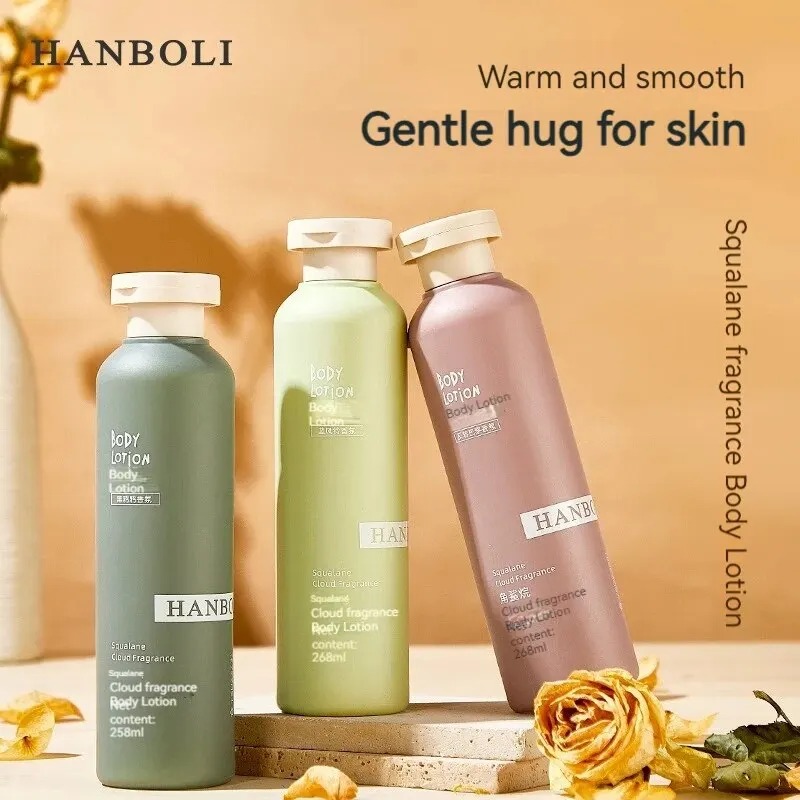 Perfume Fragrance Body Lotion - Squalan-Duft-Körperlotion, mild, feuchtigkeitsspendend, erfrischend, nicht fettig,