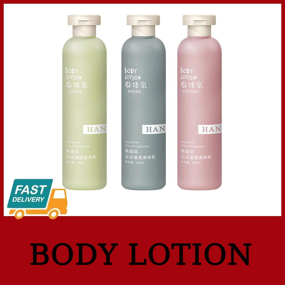 Perfume Fragrance Body Lotion - Squalan-Duft, mild, feuchtigkeitsspendend, erfrischend, nicht fettend,