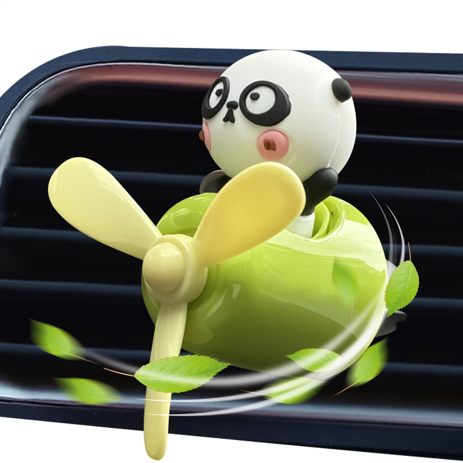 Perfume Fragrance Outlet - Auto Lufterfrischer Cartoon Panda Pilot Auto