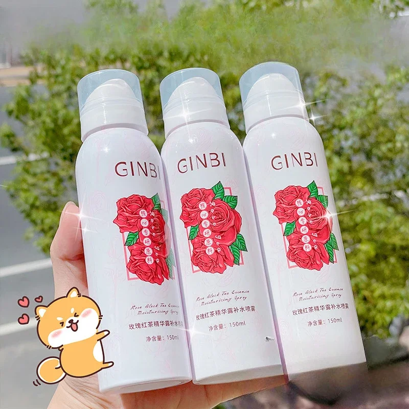 Rose Water Spray - 3 Stück 150 ml Rose Tea