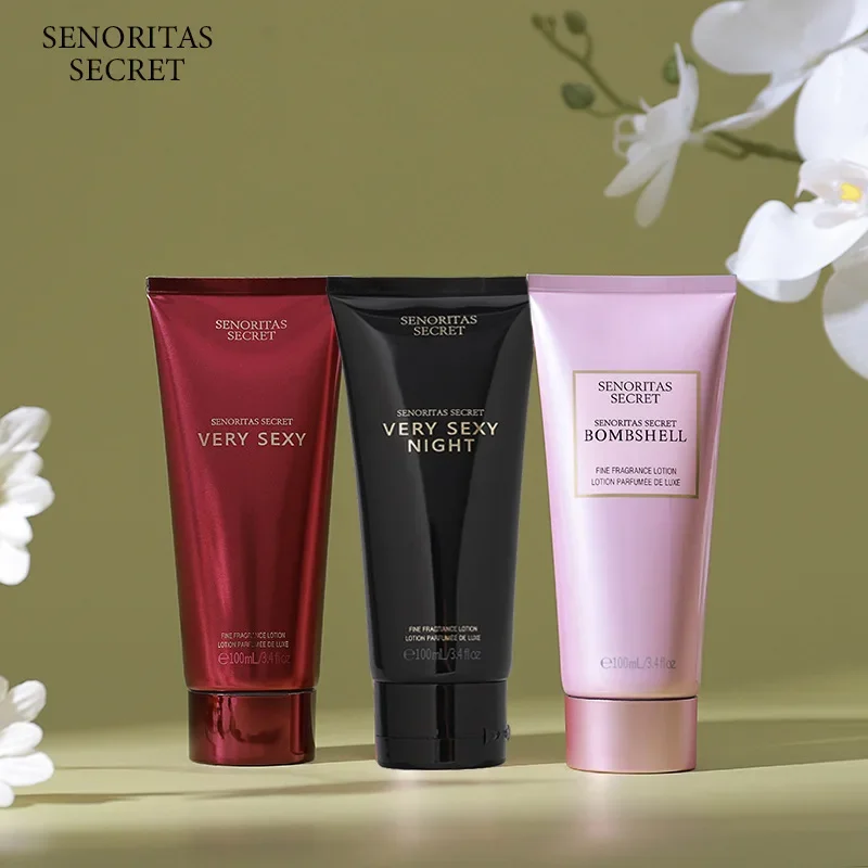 Perfume Fragrance Body Lotion - 100 ml Körpermilch, feuchtigkeitsspendendes und feuchtigkeitsspendendes