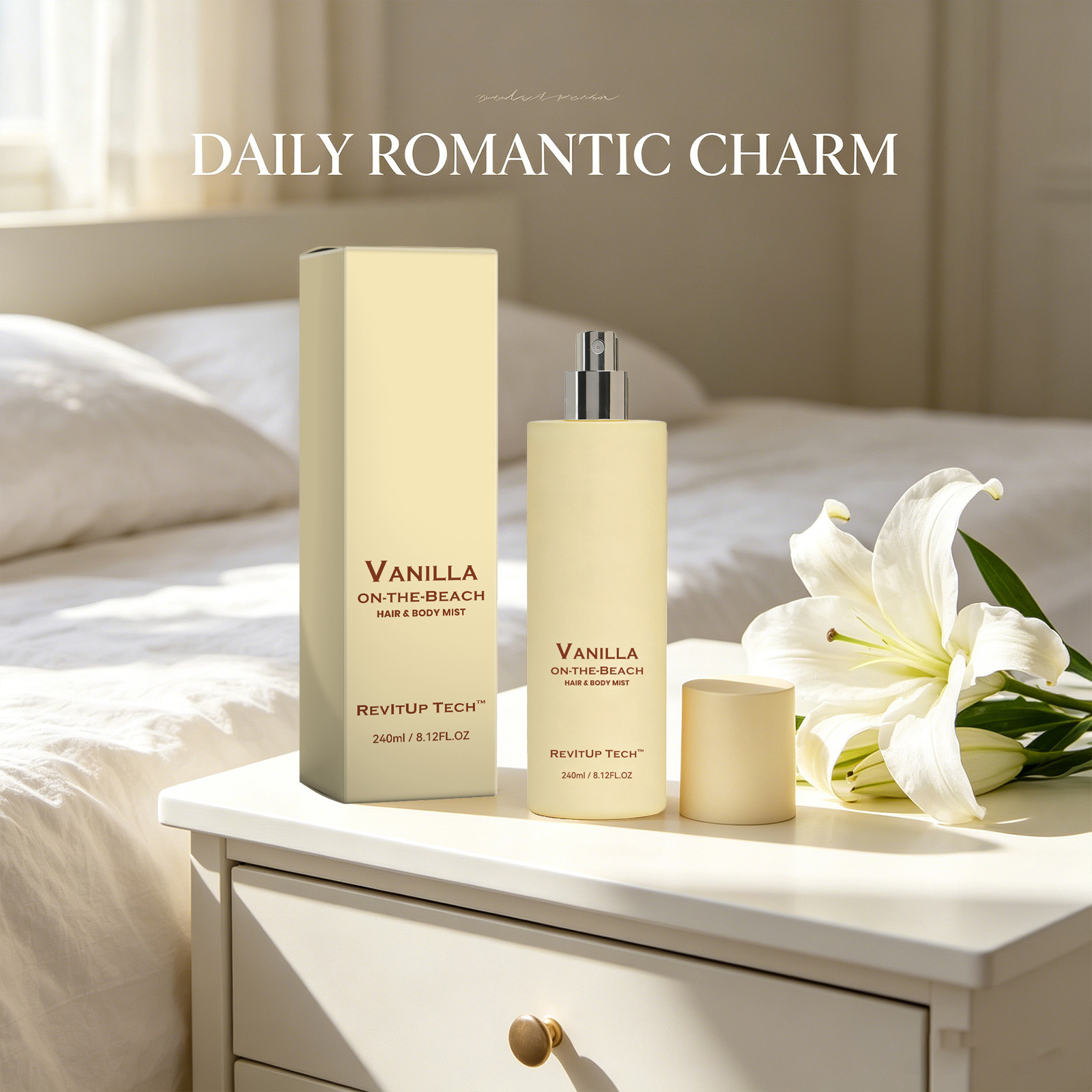 Vanille Haar- & Körperspray Fe – Fragrance Perfume For Hair Bewertung und Preis