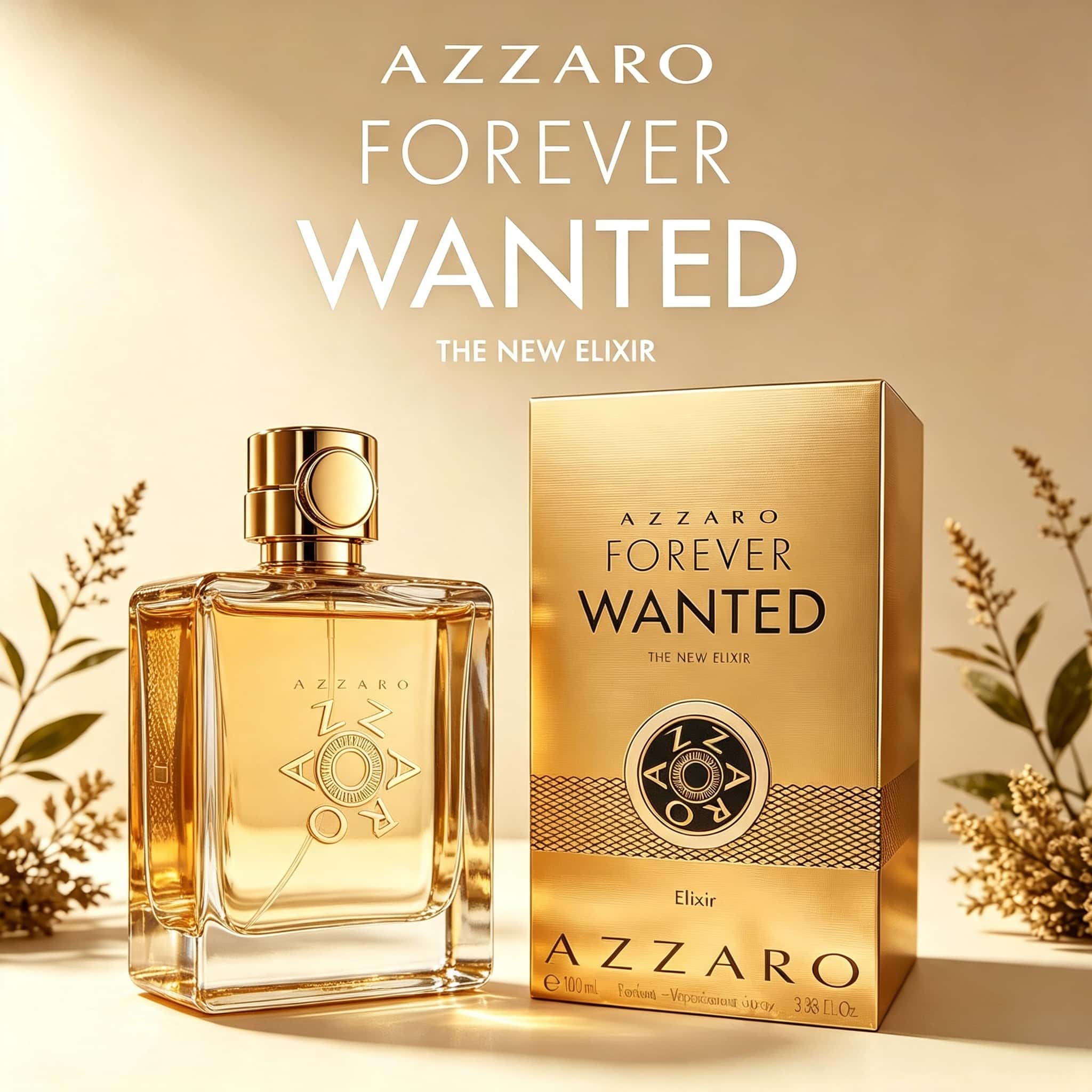 Azzaro Forever Wanted Elixir P – Fragrance Perfume Box Bewertung und Preis
