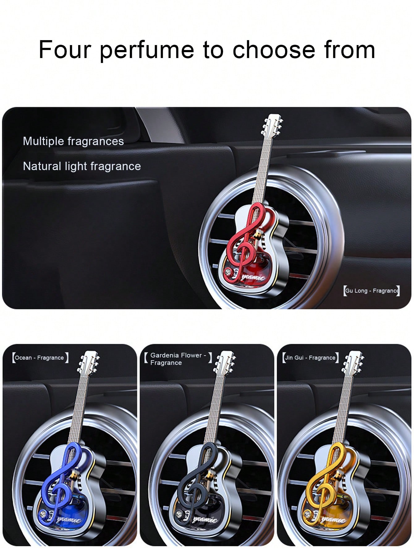 1 Stück Auto-Luftauslass-Aroma – Perfume Fragrance Outlet Bewertung und Preis