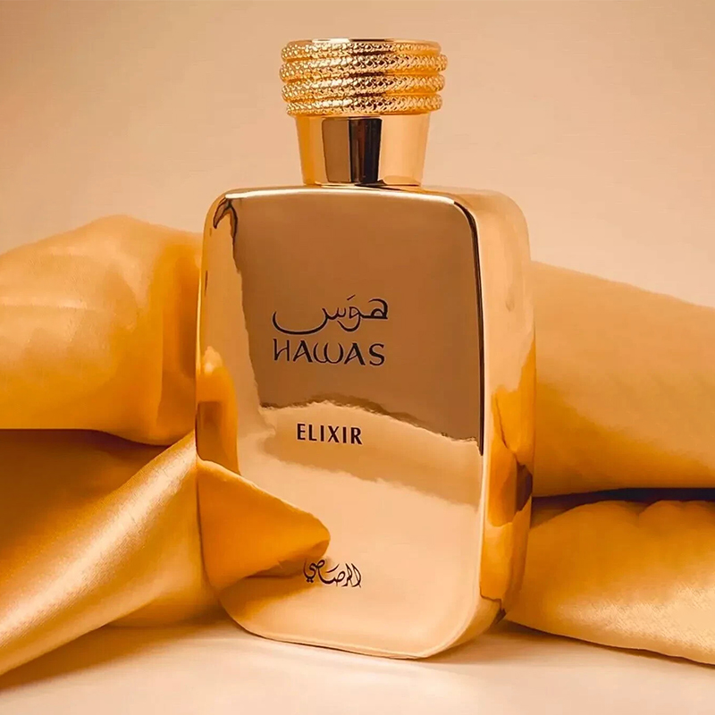 Rasasi Hawas Elixir Herren-EDP – Amber Musk Oil Bewertung und Preis