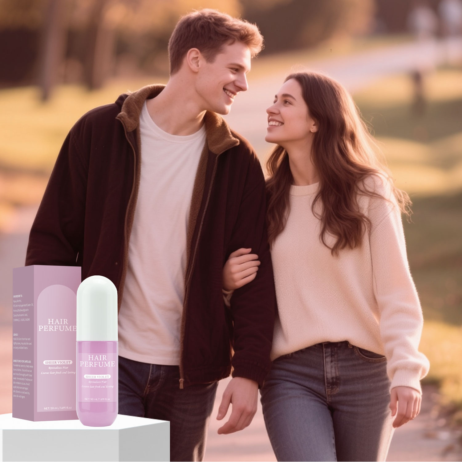 50 ml Sheer Violet Haarparfüm- – Fragrance Perfume For Hair Bewertung und Preis