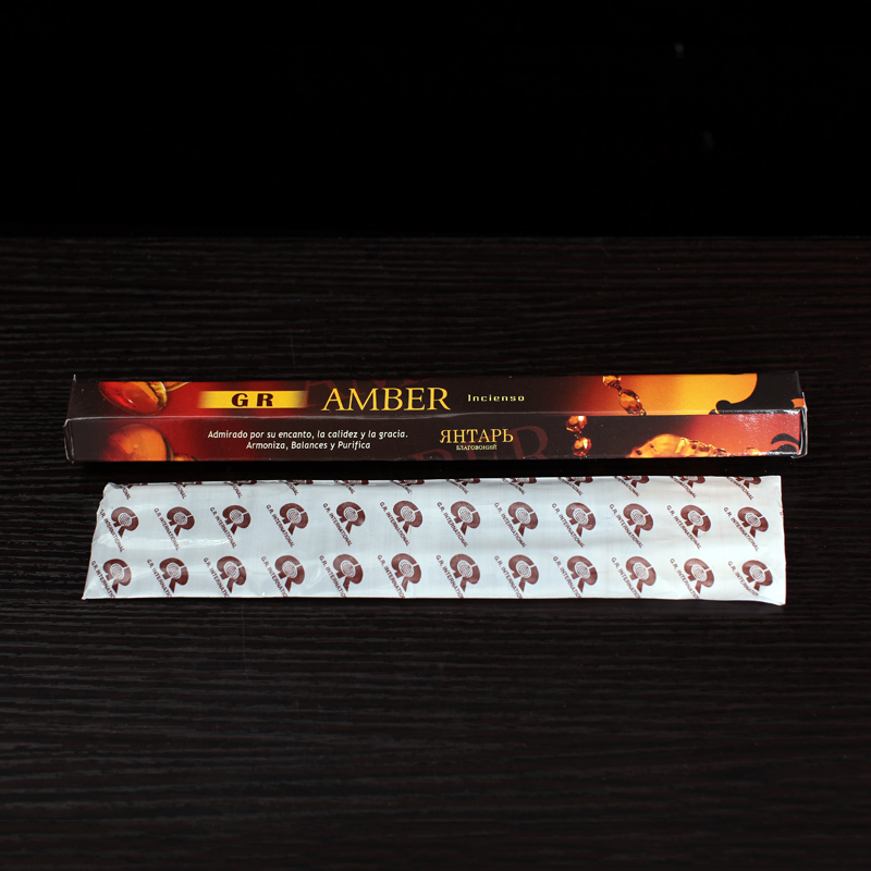 Indien Weihrauch Bernstein Aro – Amber Musk Oil Bewertung und Preis