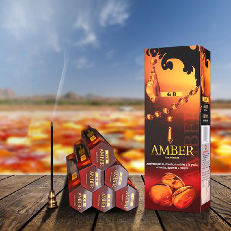 Indien Weihrauch Bernstein Aro – Amber Musk Oil Bewertung und Preis