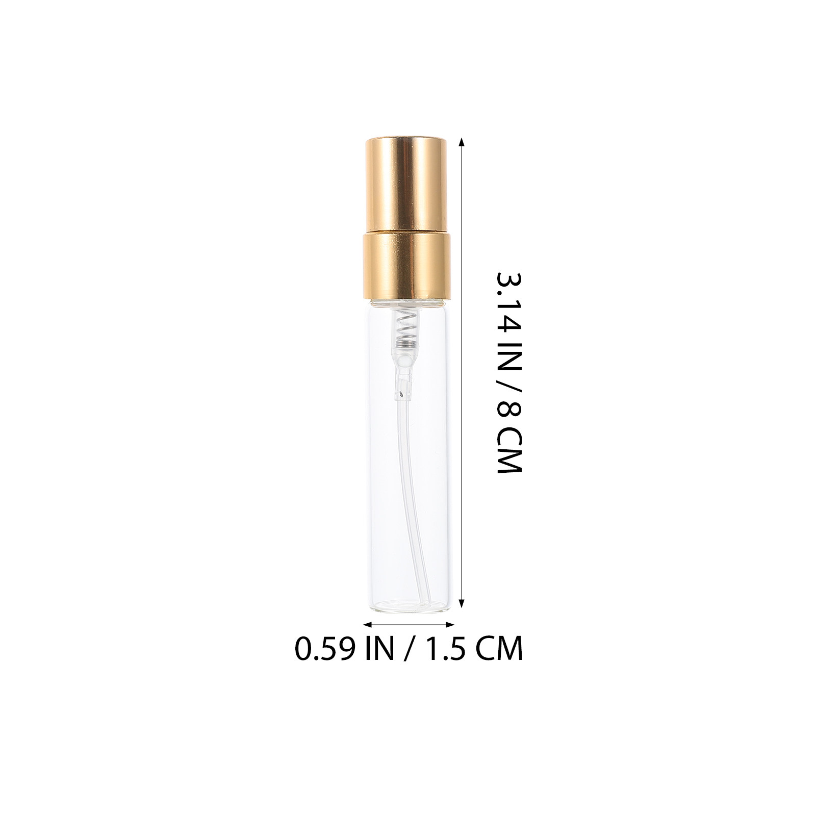 10 Stück kleine Glasfläschchen – Perfume Fragrance Body Lotion Bewertung und Preis