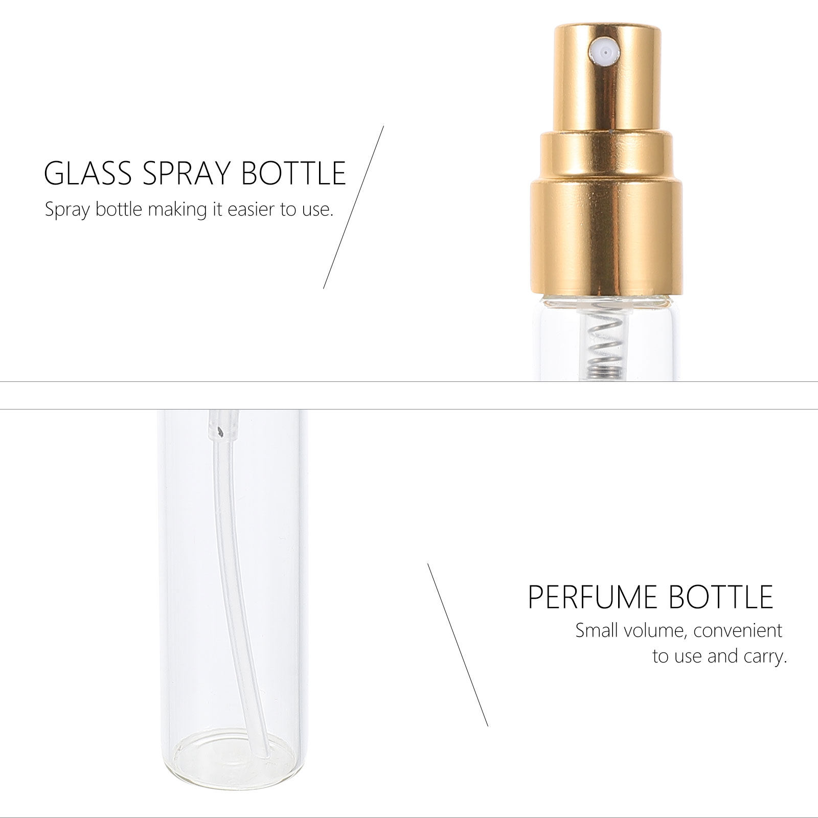 10 Stück kleine Glasfläschchen – Perfume Fragrance Body Lotion Bewertung und Preis