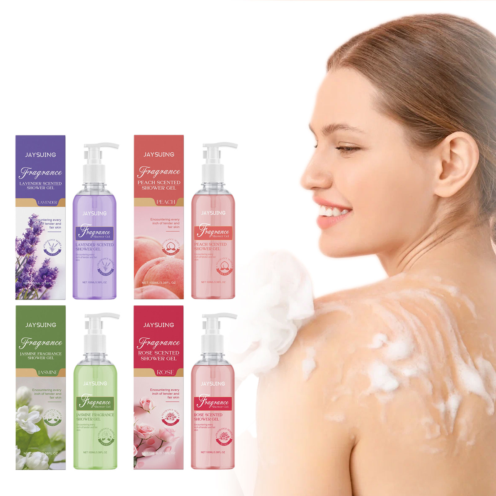 Duftendes Duschgel, Körperwasc – Perfume Fragrance Body Lotion Bewertung und Preis