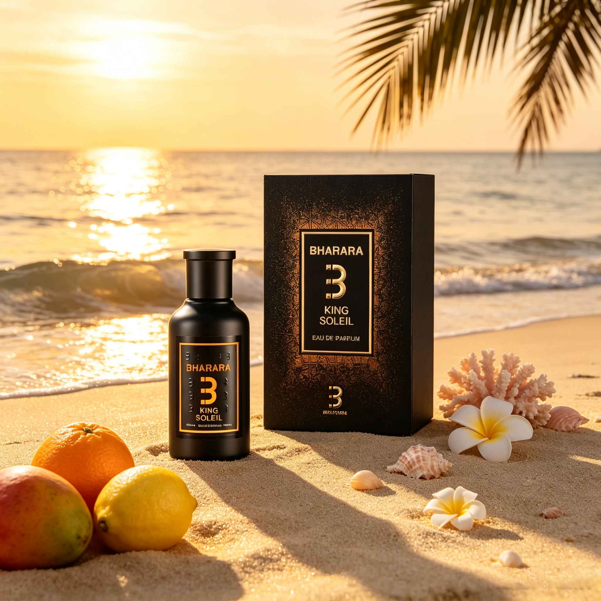 Bharara King Soleil, coole sch – Amber Musk Oil Bewertung und Preis