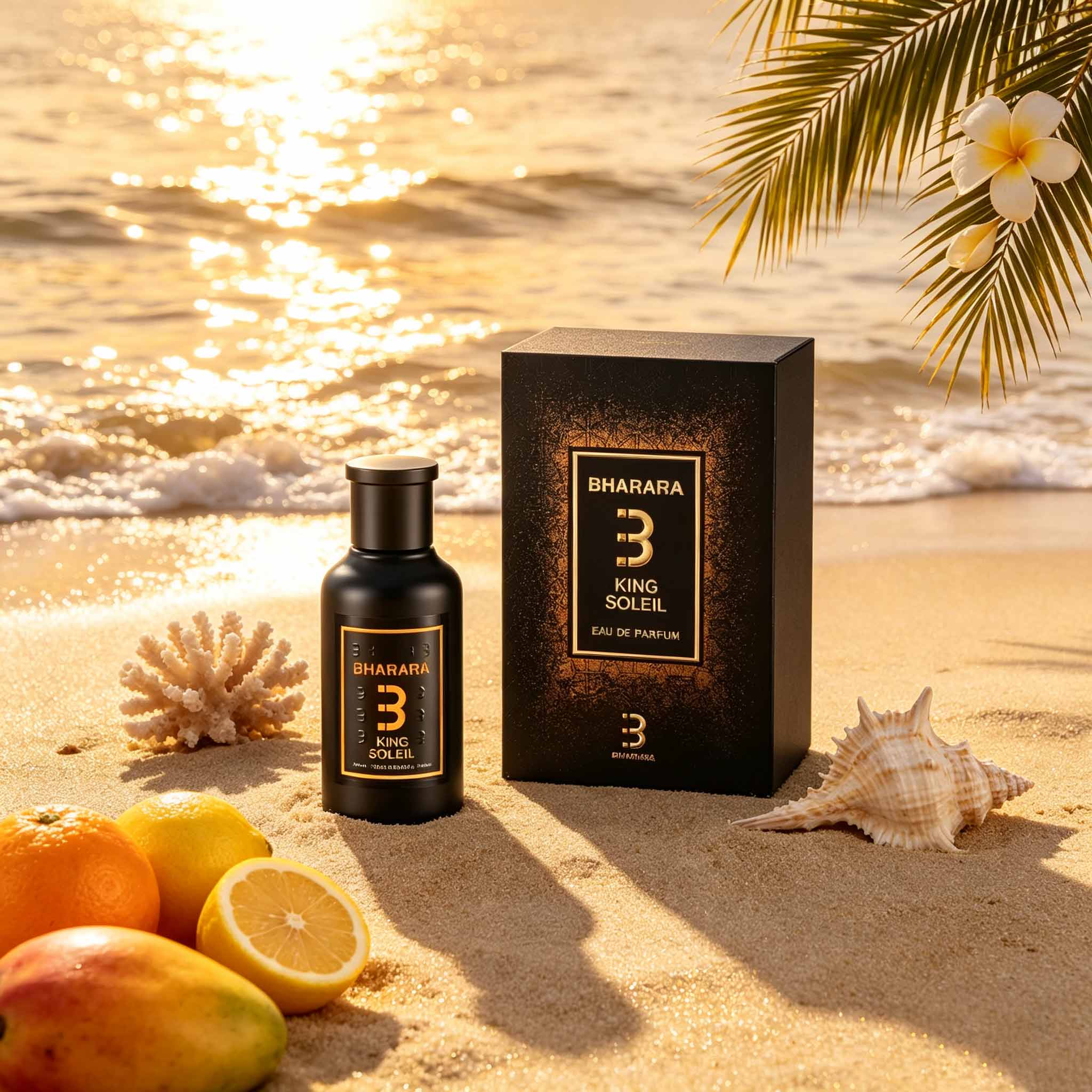 Bharara King Soleil, coole sch – Amber Musk Oil Bewertung und Preis