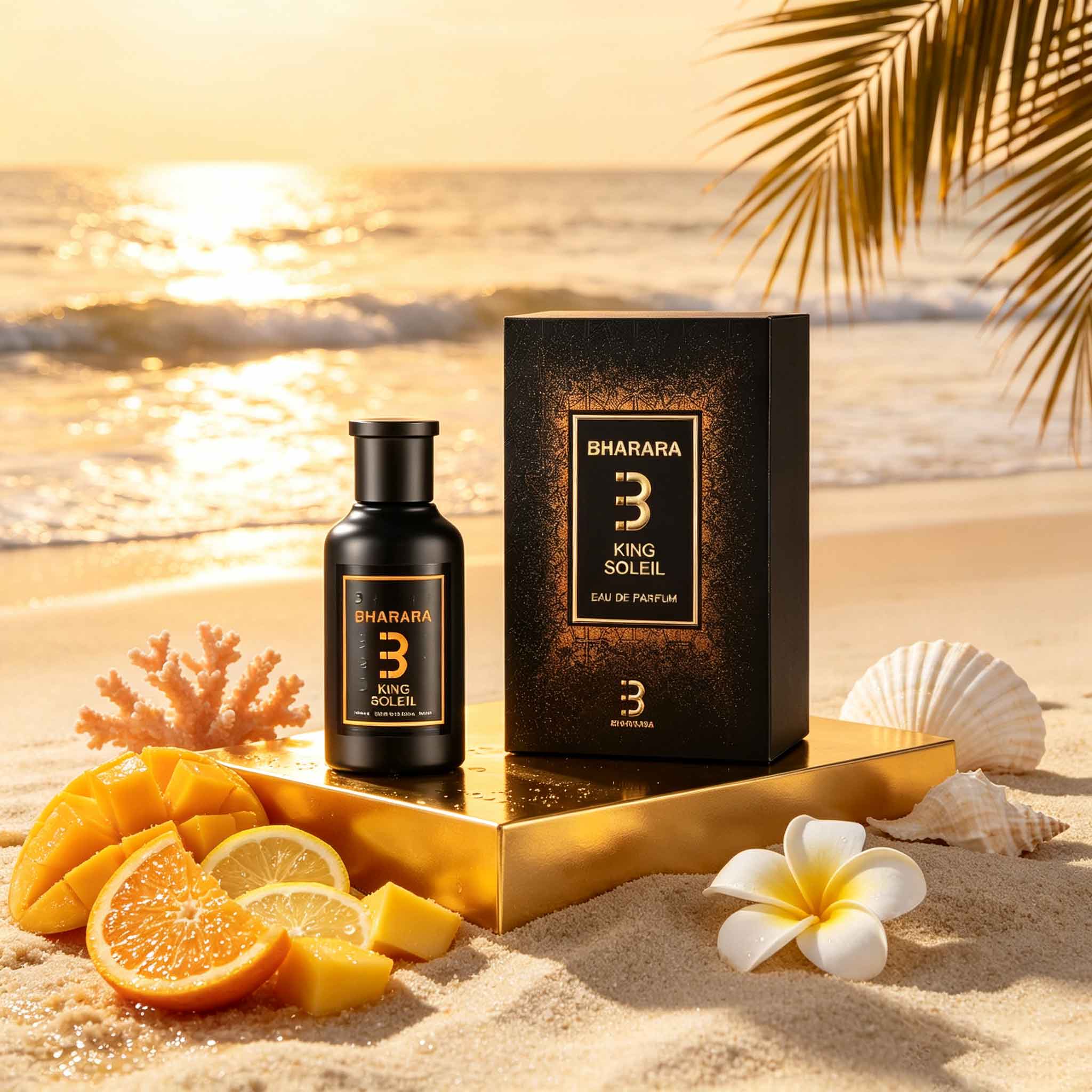 Bharara King Soleil, coole sch – Amber Musk Oil Bewertung und Preis