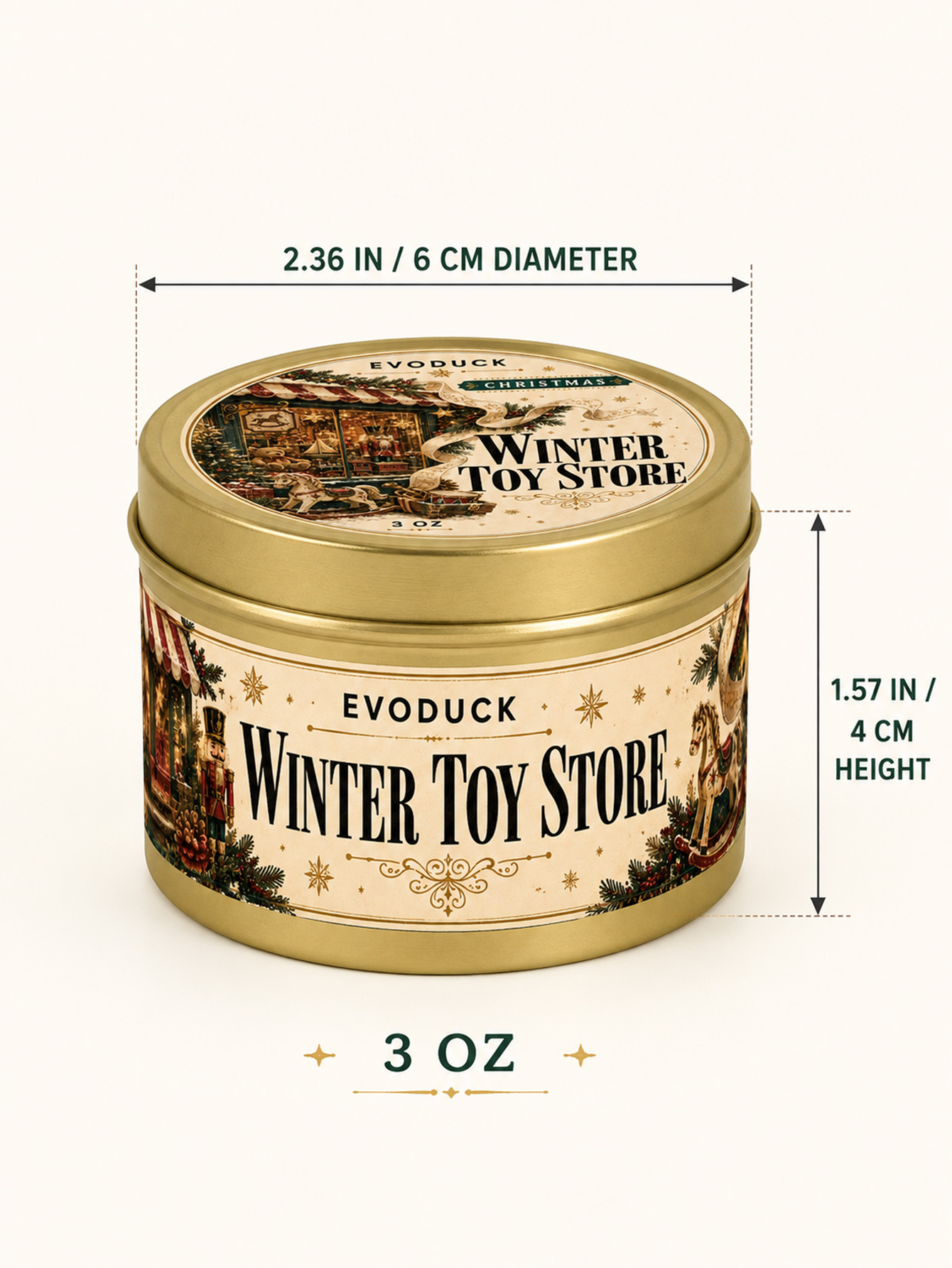 Winter Toy Store Weihnachts-Du – Amber Musk Oil Bewertung und Preis