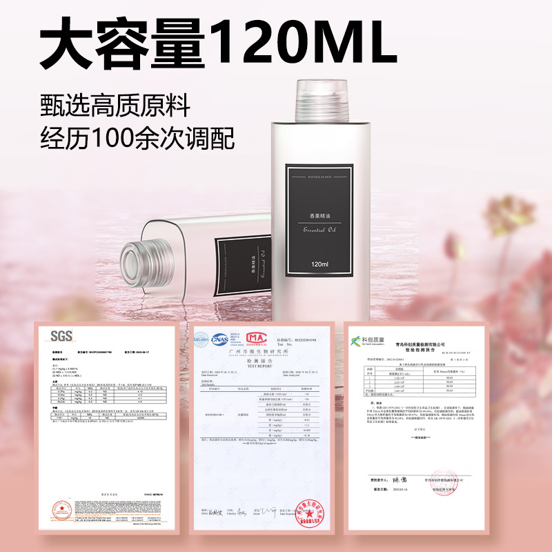 120ml Hilton Shangri-la Rosen- – Perfume La Fragrance Bewertung und Preis