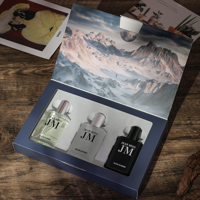 3-teiliges Herren-Eau-de-Toile – Fragrance Perfume Box Bewertung und Preis