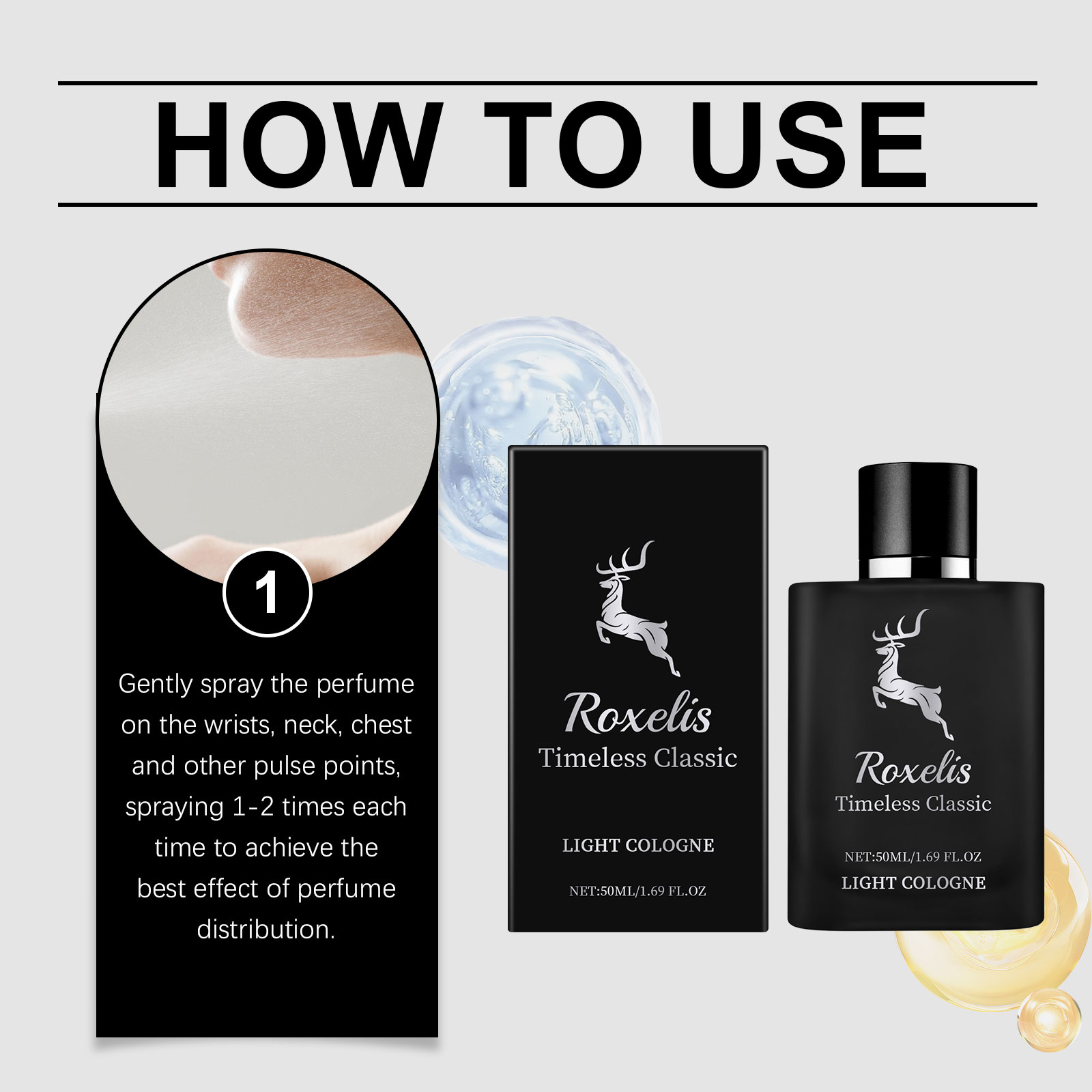 Roxelis Bergamotte Parfüm Klas – Fragrance Perfume For Hair Bewertung und Preis