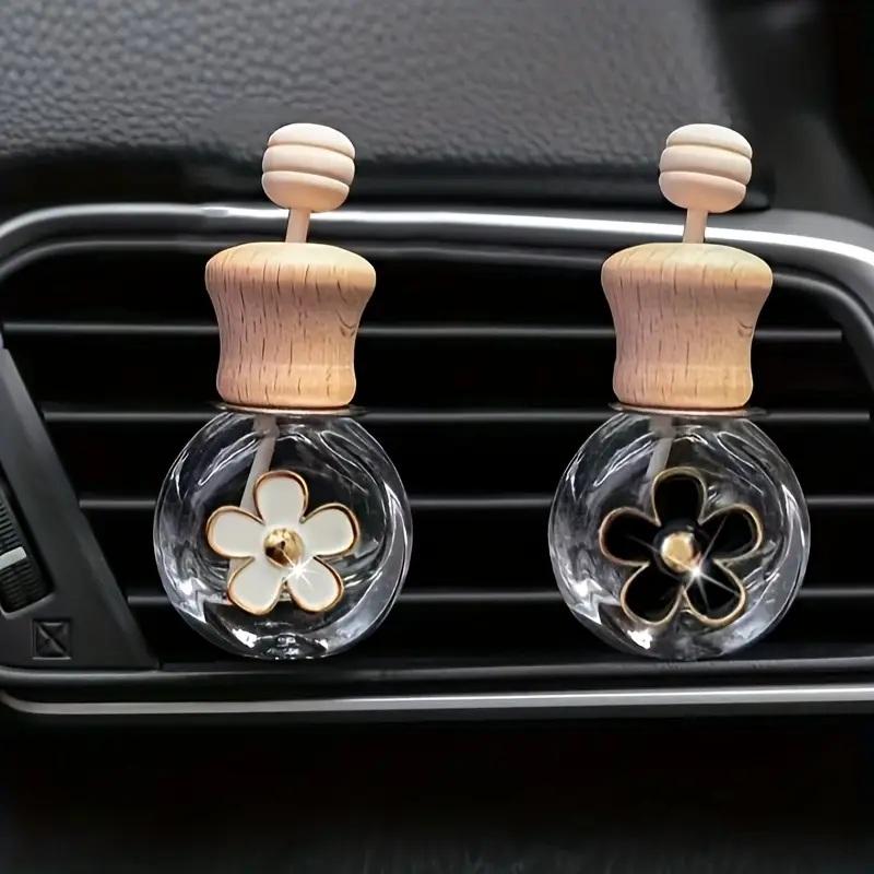2 stücke Auto Duft Leere Glas  – Fragrance Perfume Box Bewertung und Preis