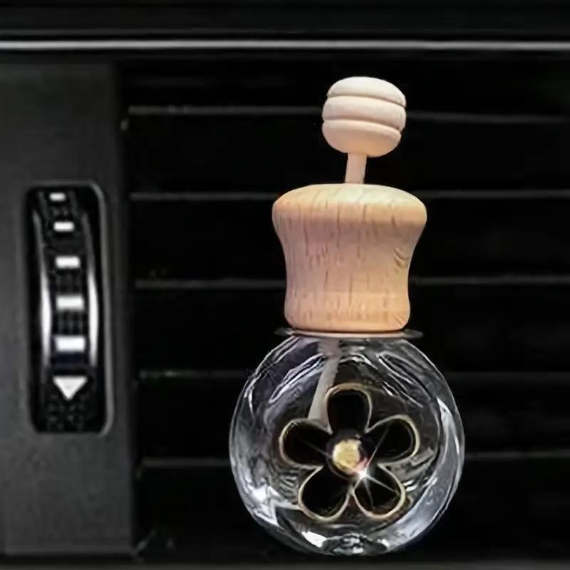2 stücke Auto Duft Leere Glas  – Fragrance Perfume Box Bewertung und Preis