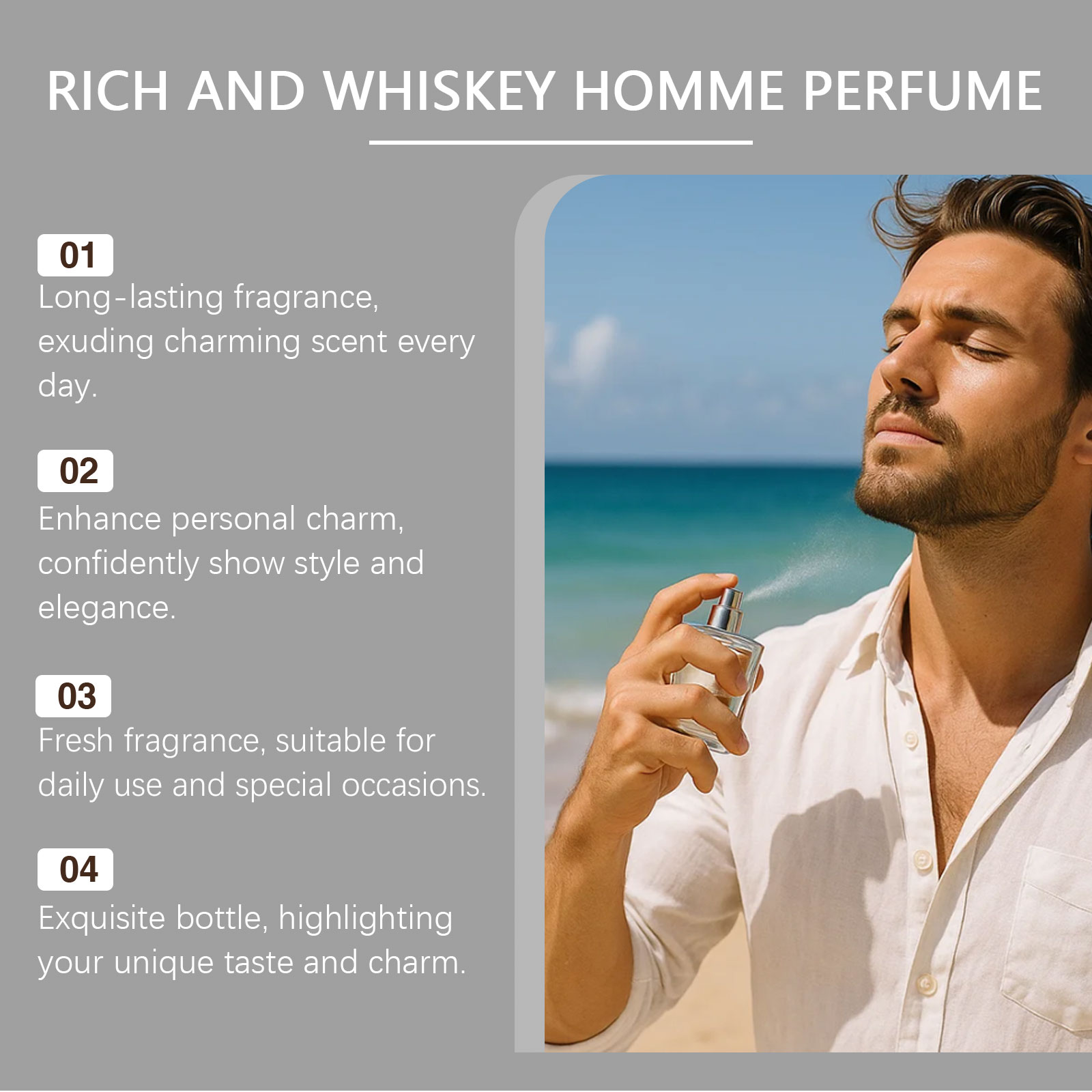 Warm Vanilla Herrenparfüm, nat – Perfume Fragrance Base Bewertung und Preis