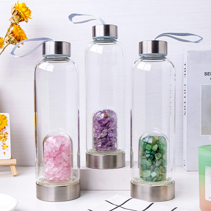 Wasserflasche aus natürlichem  – Rose Water Spray Bewertung und Preis