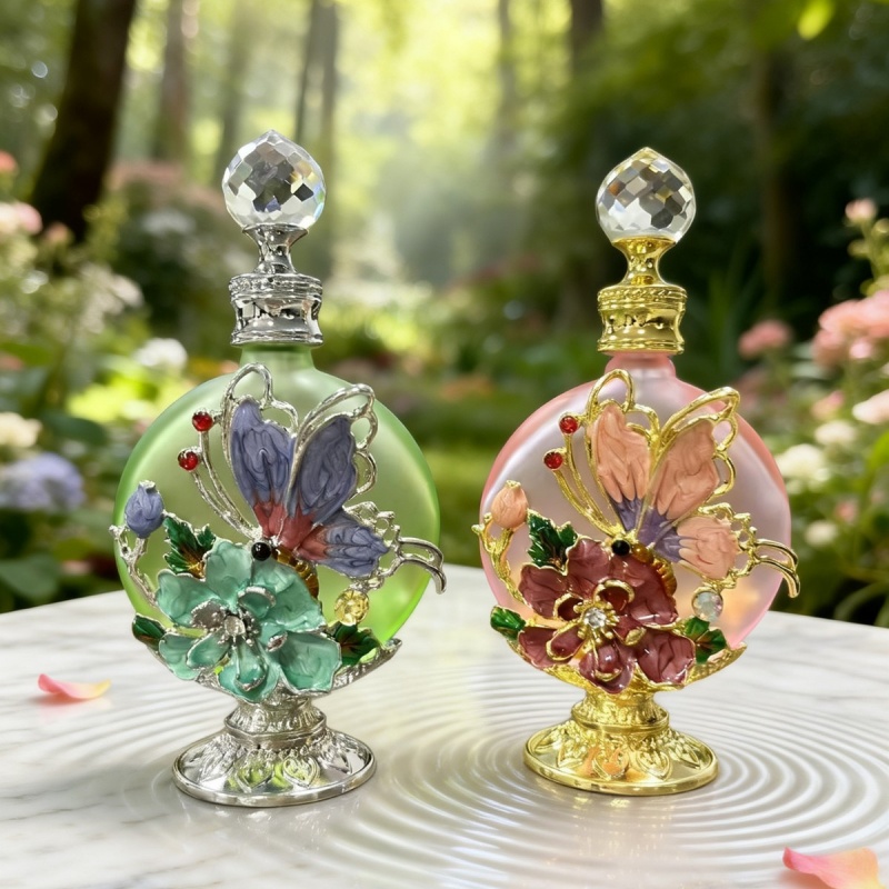 4 Stück Leere Parfümflaschen m – Perfume Fragrance Base Bewertung und Preis