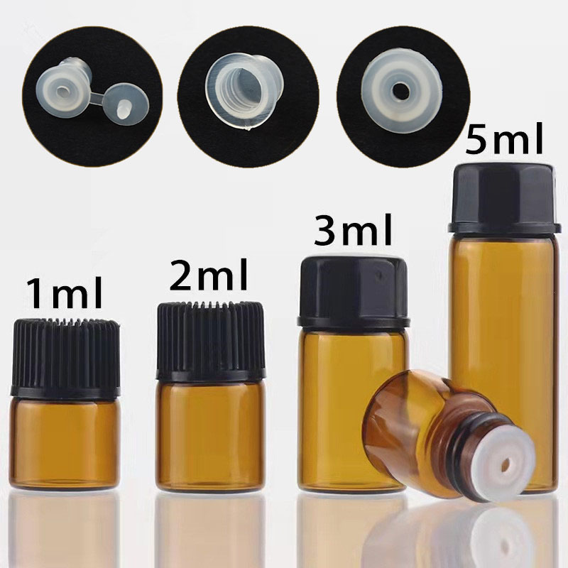 10X 100x 1/2/3/5/10ML Mini Ber – Amber Musk Oil Bewertung und Preis