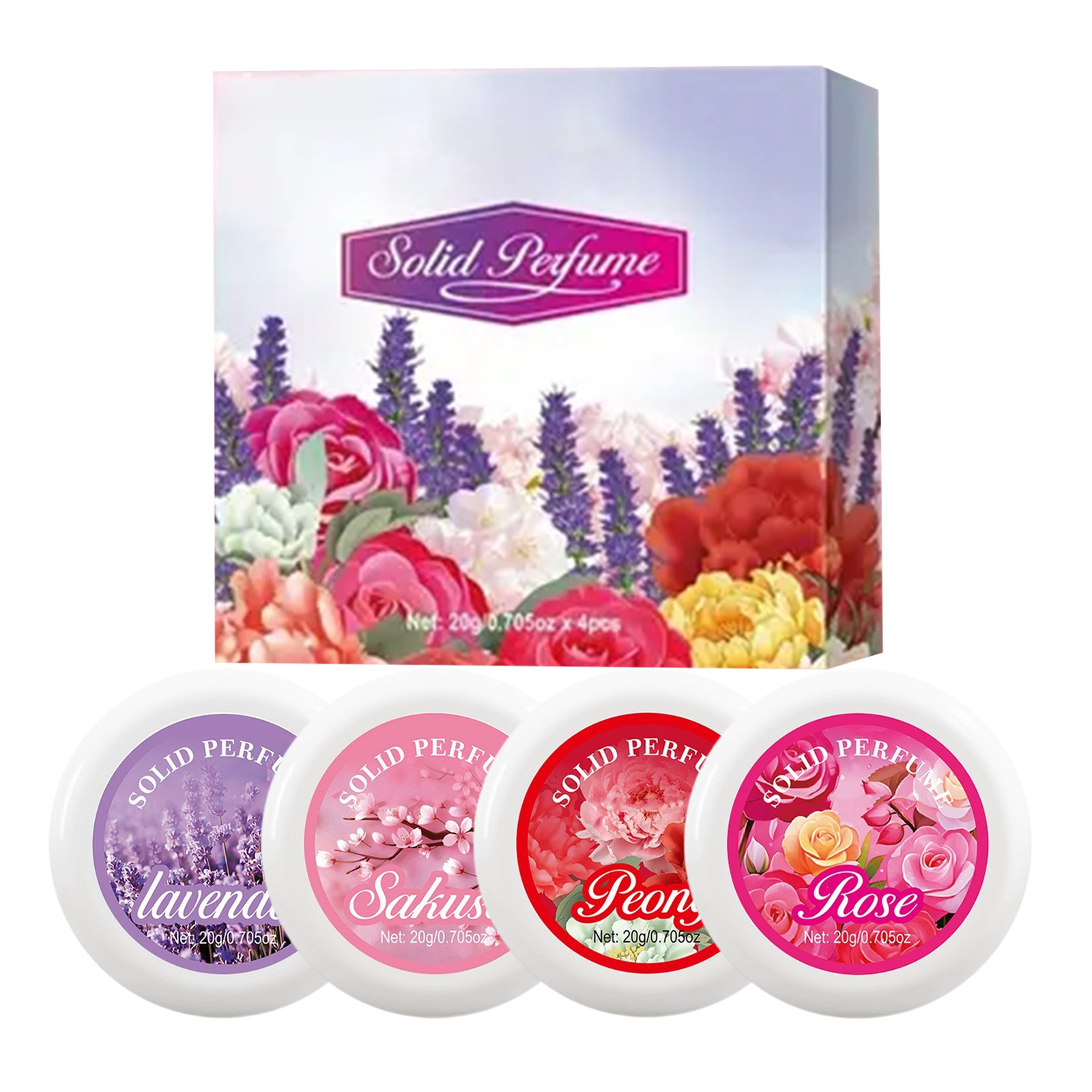 4 teile/schachtel Körper Lotio – Perfume Fragrance Body Lotion Bewertung und Preis