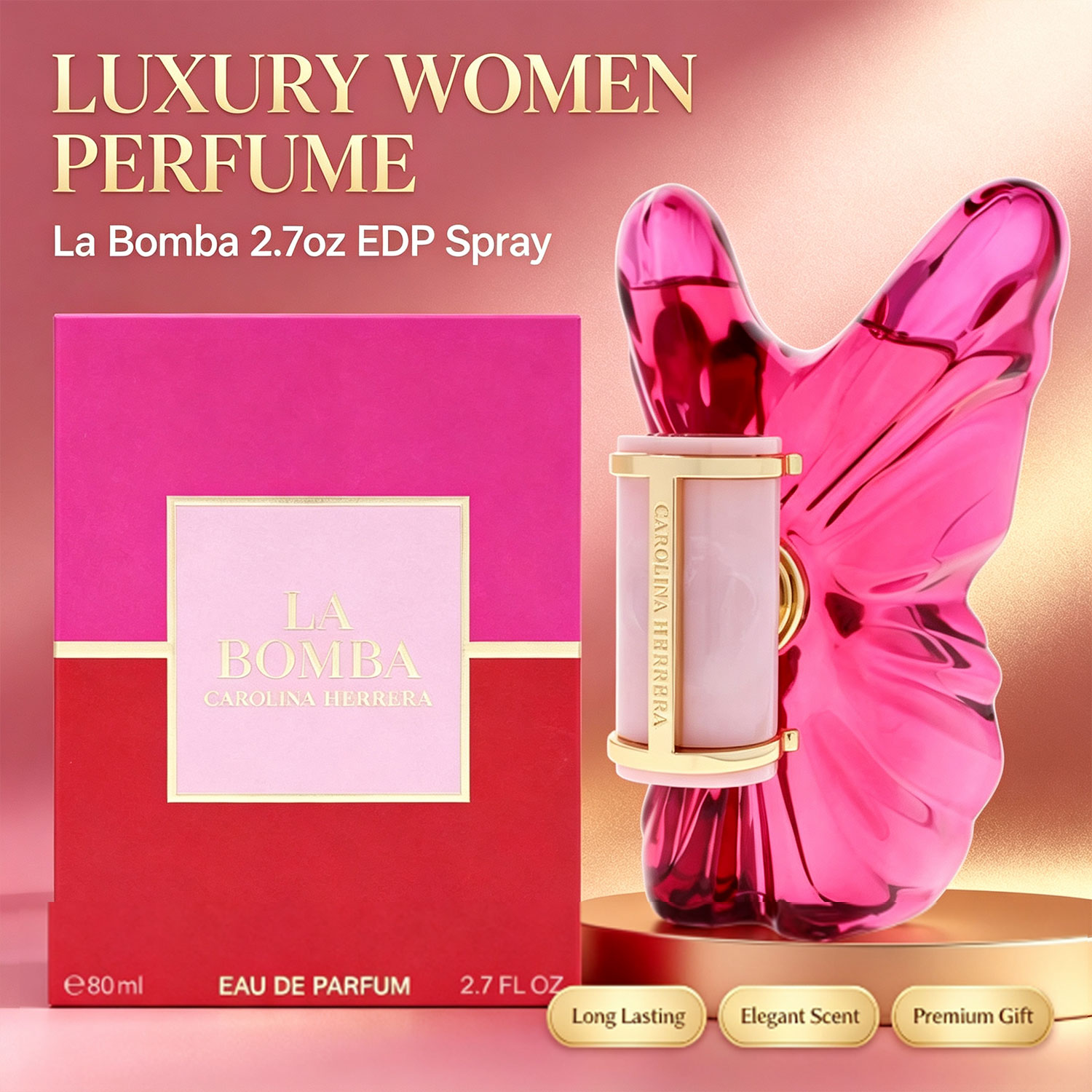 Carolina Herrera La Bomba Eau  – Perfume La Fragrance Bewertung und Preis