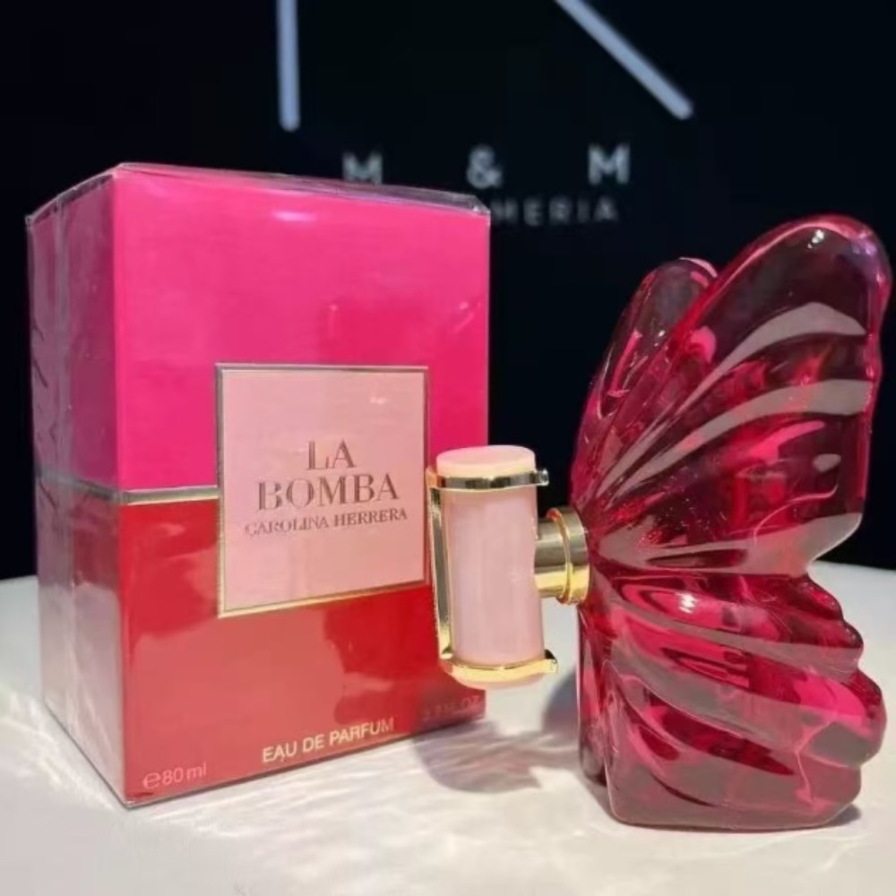 Carolina Herrera La Bomba Eau  – Perfume La Fragrance Bewertung und Preis