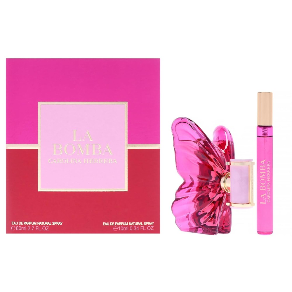 Carolina Herrera La Bomba Eau  – Perfume La Fragrance Bewertung und Preis