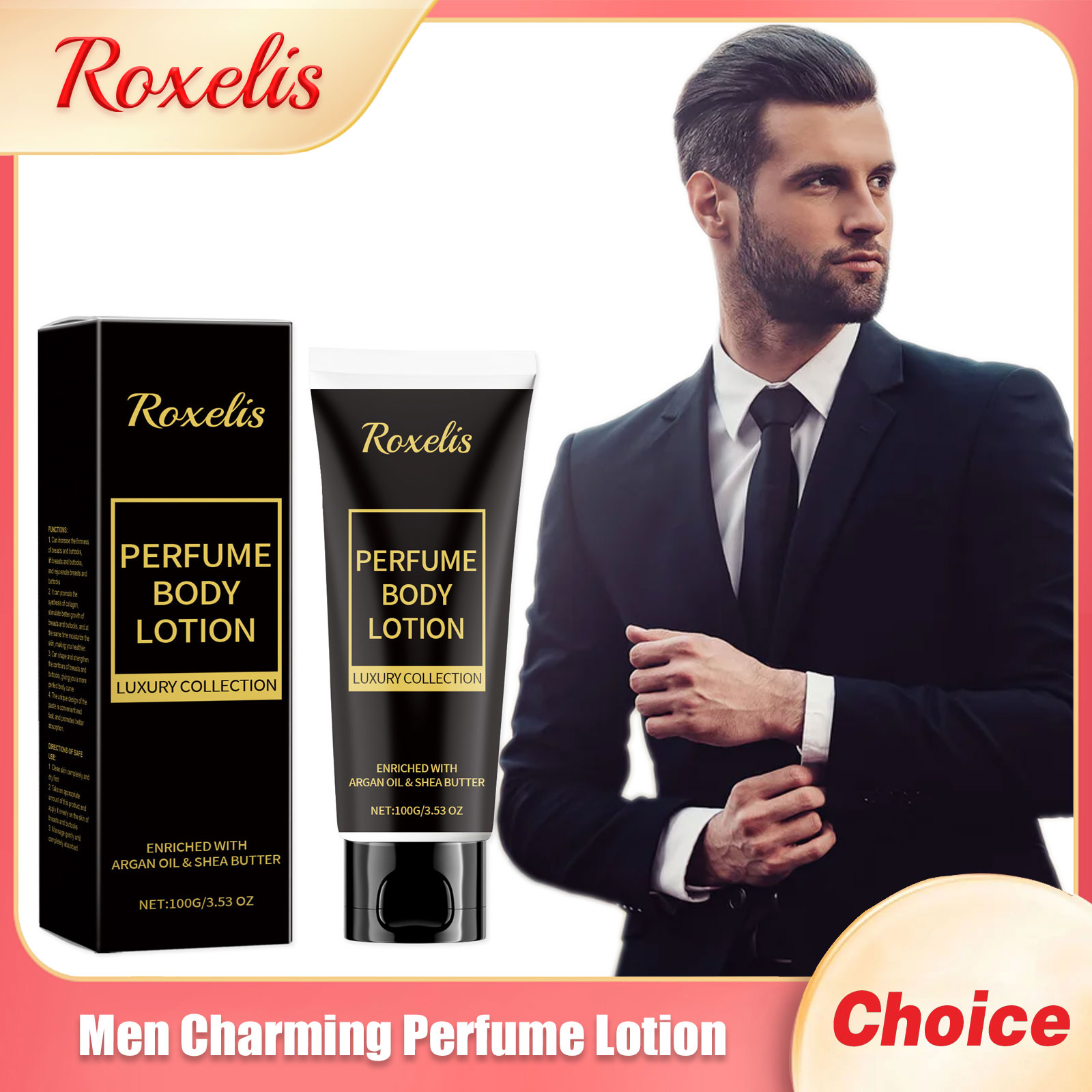 Herren Charmantes Parfüm-Lotio – Perfume Fragrance Body Lotion Bewertung und Preis