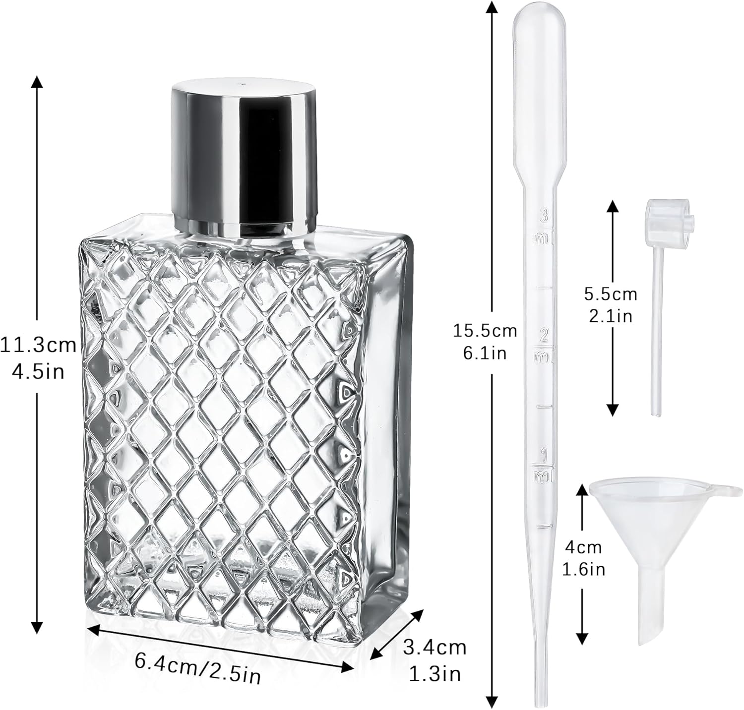 1Pc100ml Parfüm Flasche Vintag – Perfume Fragrance World Aromatix X Xandal 100Ml Unisex Bewertung und Preis