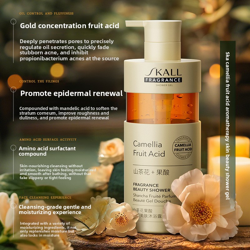 Kamelien-Fruchtsäure Körperwas – Perfume Fragrance Body Lotion Bewertung und Preis